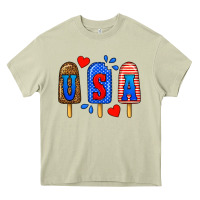 Mossy usa popsicles Heavy Core Tee - BundleAndBundleShop