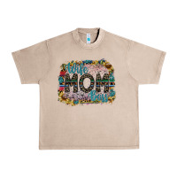 French Oak wife mom boss Urban Heavy Tee - SublimationCraftShop