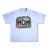 Grape Ice wife mom boss Urban Heavy Tee - SublimationCraftShop