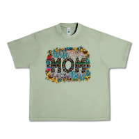 Oil Green wife mom boss Urban Heavy Tee - SublimationCraftShop
