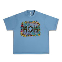 Pebble Blue wife mom boss Urban Heavy Tee - SublimationCraftShop