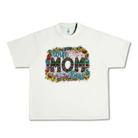 Pistachio wife mom boss Urban Heavy Tee - SublimationCraftShop