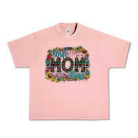 Salmon wife mom boss Urban Heavy Tee - SublimationCraftShop