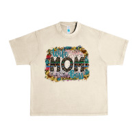 Sandshell wife mom boss Urban Heavy Tee - SublimationCraftShop