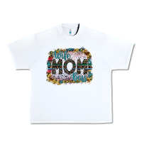 White wife mom boss Urban Heavy Tee - SublimationCraftShop