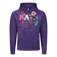 Cloud Purple math teacher Vintage Hoodie - AdoDesignShop