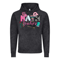 Vintage Black math teacher Vintage Hoodie - AdoDesignShop