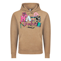 Vintage Coffee math teacher Vintage Hoodie - AdoDesignShop