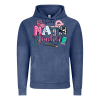 Vintage Denim math teacher Vintage Hoodie - AdoDesignShop