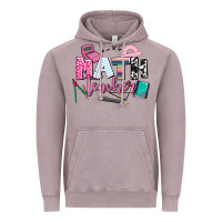 Vintage Zinc math teacher Vintage Hoodie - AdoDesignShop