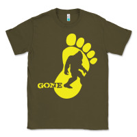 Army Green bigfoot Classic Tee - artisFamous