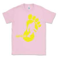 Bubblegum Pink bigfoot Classic Tee - artisFamous