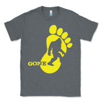 Charcoal Heather bigfoot Classic Tee - artisFamous