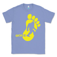 Colony Blue bigfoot Classic Tee - artisFamous