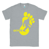 Heather Grey bigfoot Classic Tee - artisFamous