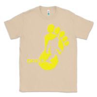 Mushroom bigfoot Classic Tee - artisFamous