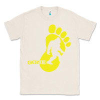 Natural bigfoot Classic Tee - artisFamous