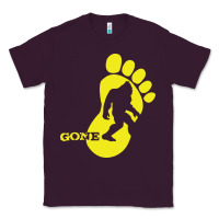 Plum bigfoot Classic Tee - artisFamous