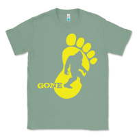 Sage bigfoot Classic Tee - artisFamous