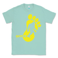 Seafoam bigfoot Classic Tee - artisFamous