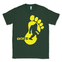 Sports Green bigfoot Classic Tee - artisFamous
