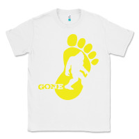 White bigfoot Classic Tee - artisFamous