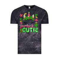 Cloud Black shamrock cutie artiststas Vintage Tee - Artiststas