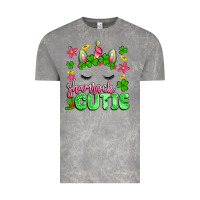 Cloud Rock shamrock cutie artiststas Vintage Tee - Artiststas