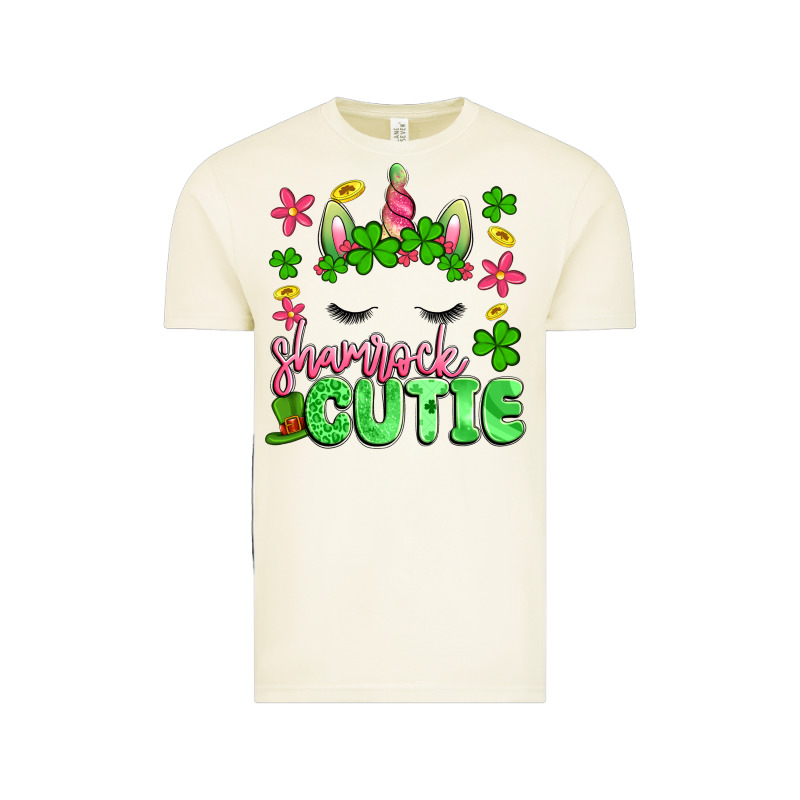 Shamrock Cutie Artiststas Vintage Tee by Artiststas | Teevron