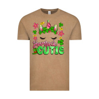 Vintage Coffee shamrock cutie artiststas Vintage Tee - Artiststas
