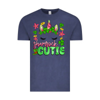 Vintage Denim shamrock cutie artiststas Vintage Tee - Artiststas