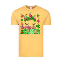 Vintage Mustard shamrock cutie artiststas Vintage Tee - Artiststas