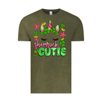 Vintage Olive shamrock cutie artiststas Vintage Tee - Artiststas