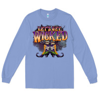 Colony Blue lets get wıcked Long Sleeve Tee - BarkalooDesign