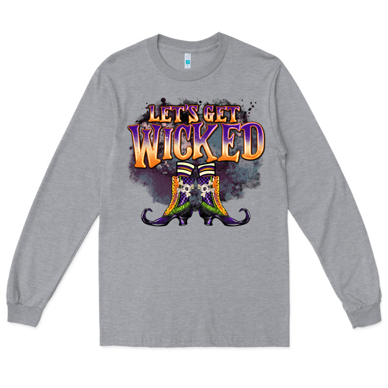 Lets Get Wıcked Long Sleeve Tee by BarkalooDesign | Teevron