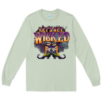 Matcha lets get wıcked Long Sleeve Tee - BarkalooDesign