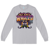 Moon Dust lets get wıcked Long Sleeve Tee - BarkalooDesign