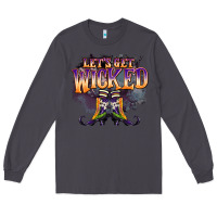 Smoke lets get wıcked Long Sleeve Tee - BarkalooDesign