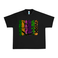 Black halloween brushstroke Urban Heavy Tee - RanaPortraitStore