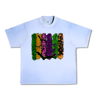 Grape Ice halloween brushstroke Urban Heavy Tee - RanaPortraitStore