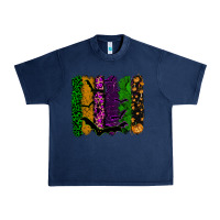 Navy halloween brushstroke Urban Heavy Tee - RanaPortraitStore
