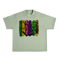 Oil Green halloween brushstroke Urban Heavy Tee - RanaPortraitStore