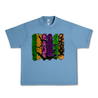 Pebble Blue halloween brushstroke Urban Heavy Tee - RanaPortraitStore