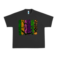 Pigment Black halloween brushstroke Urban Heavy Tee - RanaPortraitStore