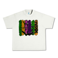 Pistachio halloween brushstroke Urban Heavy Tee - RanaPortraitStore