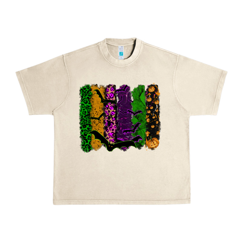 Halloween Brushstroke Urban Heavy Tee by RanaPortraitStore | Teevron