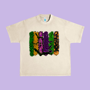 Halloween Brushstroke Urban Heavy Tee Designed By Ranaportraitstore