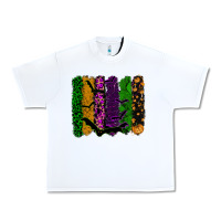 White halloween brushstroke Urban Heavy Tee - RanaPortraitStore