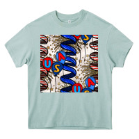 Arona usa balloons seamless pattern Heavy Core Tee - BundleAndBundleShop