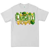Dove Grey Lucky Vibes Premium Tee - CowhideDigitalArt